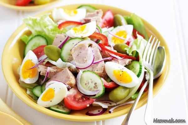 سالاد اسپانیایی